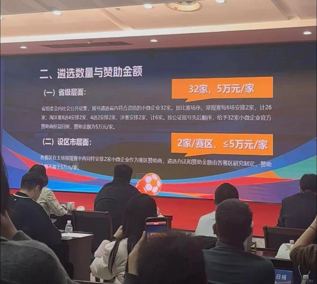 开云-重磅官宣！2026“苏超”给24家赞助商授牌，5万元就可以赞助2026“苏超”